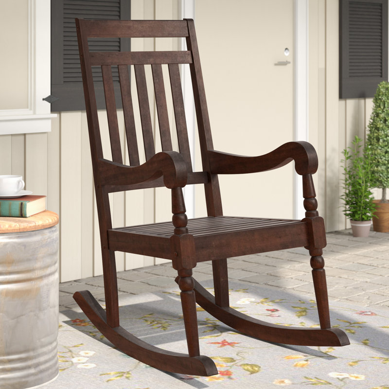 Laurel Foundry Modern Farmhouse Glen Ullin Modern Rocking Chair